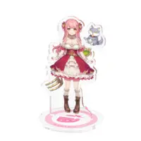 Morino Merun - Acrylic stand - VTuber Size-70x70mm