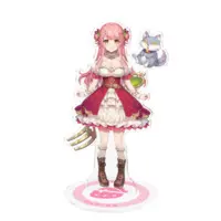 Morino Merun - Acrylic stand - VTuber Size-160x160mm