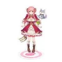 Morino Merun - Acrylic stand - VTuber Size-160x160mm