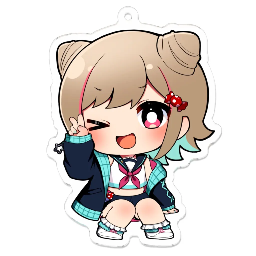 Serizawa Amina - Acrylic Key Chain - Key Chain - VTuber