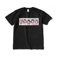 Suzushiro Nana - Clothes - T-shirts - VTuber Size-XL