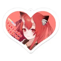 Kitsunenosato Takenoko - Acrylic Key Chain - Key Chain - VTuber