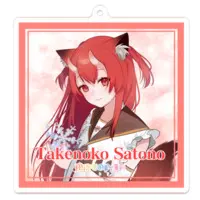 Kitsunenosato Takenoko - Acrylic Key Chain - Key Chain - VTuber
