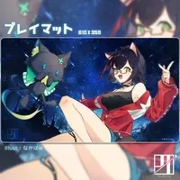 星仁いち - Desk Mat - VTuber