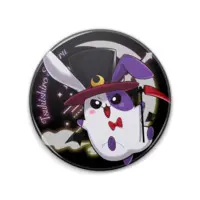 Tsukishiro Subaru - Badge - VTuber Size-76mm