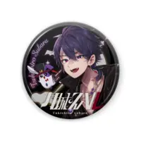 Tsukishiro Subaru - Badge - VTuber Size-57mm