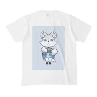 Hyoroki Niki - Clothes - T-shirts - VTuber Size-M