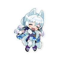 Hyoroki Niki - Stickers - VTuber Size-100 x 100 (mm)