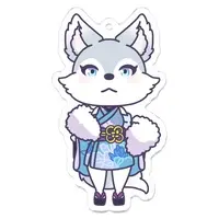 Hyoroki Niki - Acrylic Key Chain - Key Chain - VTuber