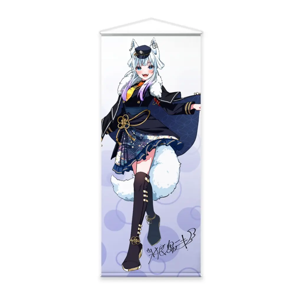 Hyoroki Niki - Life-Size Tapestry - Tapestry - VTuber