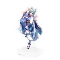Hyoroki Niki - Acrylic stand - VTuber Size-100x100mm