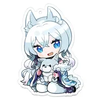 Hyoroki Niki - Acrylic Key Chain - Key Chain - VTuber
