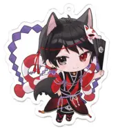 baisound - Acrylic Key Chain - Key Chain - VTuber Size-70 x 70 (mm)