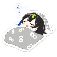 88.nia - Acrylic Key Chain - Key Chain - VTuber Size-50 x 50 (mm)