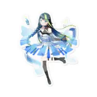 88.nia - Stickers - VTuber Size-100 x 100 (mm)