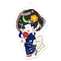 88.nia - Acrylic Key Chain - Key Chain - VTuber Size-50 x 50 (mm)