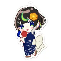 88.nia - Acrylic Key Chain - Key Chain - VTuber Size-70 x 70 (mm)