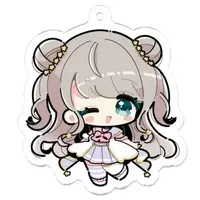 Hoshiyume Miru - Acrylic Key Chain - Key Chain - VTuber