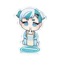 たるぱ牛乳 - Acrylic stand - VTuber Size-50x50mm