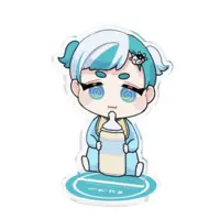 たるぱ牛乳 - Acrylic stand - VTuber Size-70x70mm