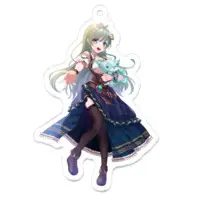 ナツノヒ雪芽 - Acrylic Key Chain - Key Chain - VTuber Size-70 x 70 (mm)