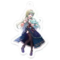ナツノヒ雪芽 - Acrylic Key Chain - Key Chain - VTuber Size-50 x 50 (mm)