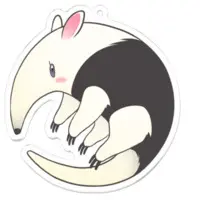 Sago Susumu - Acrylic Key Chain - Key Chain - VTuber Size-70 x 70 mm)