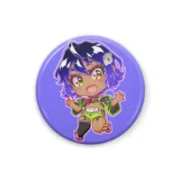 Sago Susumu - Badge - VTuber Size-25mm