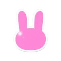 Sakiyama Chao - Badge - VTuber Size-50 x 50 (mm)