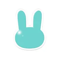 Sakiyama Chao - Badge - VTuber Size-50 x 50 (mm)