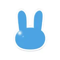 Sakiyama Chao - Badge - VTuber Size-50 x 50 (mm)