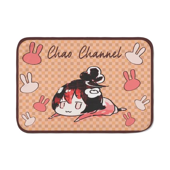 Sakiyama Chao - Blanket - VTuber Size-700 x 1000 (mm)