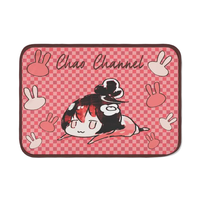 Sakiyama Chao - Blanket - VTuber Size-700 x 1000 (mm)