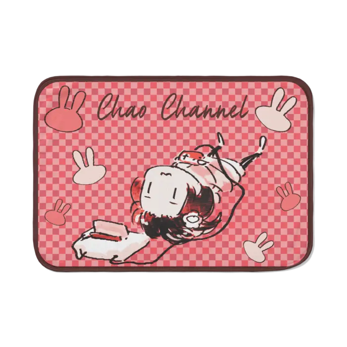 Sakiyama Chao - Blanket - VTuber Size-700 x 1000 (mm)