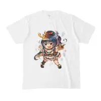 Sakiyama Chao - Clothes - T-shirts - VTuber Size-M