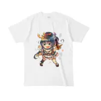 Sakiyama Chao - Clothes - T-shirts - VTuber Size-L