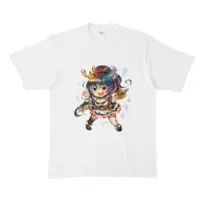 Sakiyama Chao - Clothes - T-shirts - VTuber Size-XL