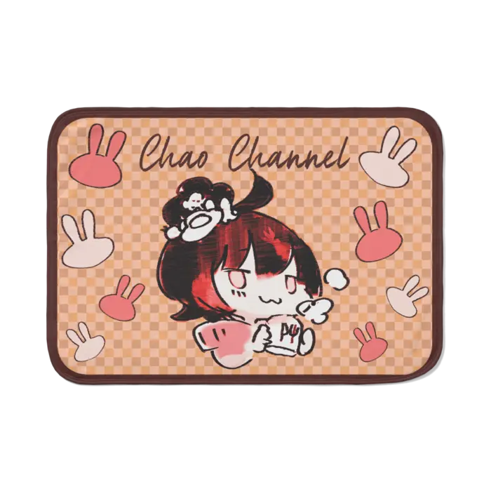 Sakiyama Chao - Blanket - VTuber Size-700 x 1000 (mm)