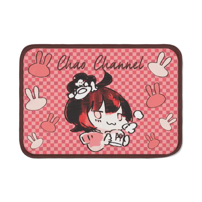 Sakiyama Chao - Blanket - VTuber Size-700 x 1000 (mm)