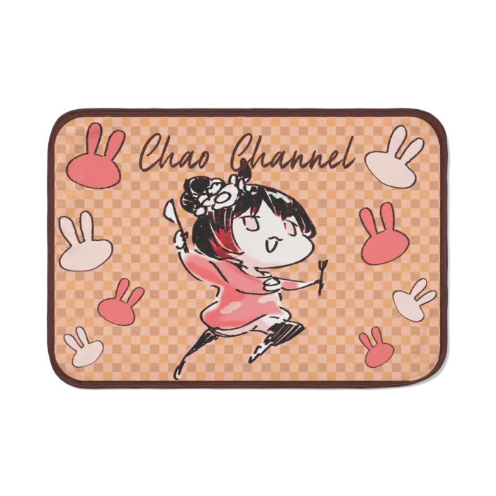 Sakiyama Chao - Blanket - VTuber Size-700 x 1000 (mm)