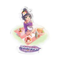 Sakiyama Chao - Acrylic stand - VTuber Size-70x70mm