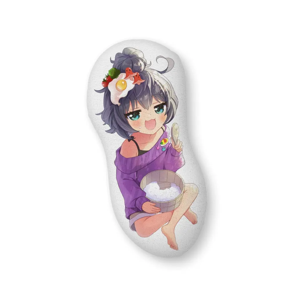 Sakiyama Chao - Cushion - VTuber