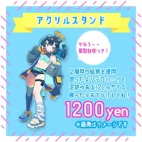 Mujyou Rinri - Acrylic stand - VTuber