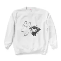 Mujyou Rinri - Clothes - Sweatshirt - VTuber Size-XL