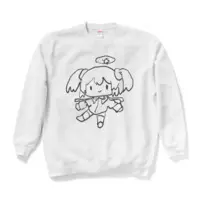 Mujyou Rinri - Clothes - Sweatshirt - VTuber Size-XL