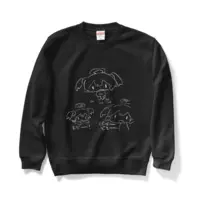 Mujyou Rinri - Clothes - Sweatshirt - VTuber Size-M