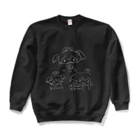 Mujyou Rinri - Clothes - Sweatshirt - VTuber Size-L