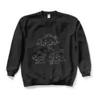 Mujyou Rinri - Clothes - Sweatshirt - VTuber Size-XL