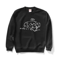 Mujyou Rinri - Clothes - Sweatshirt - VTuber Size-M