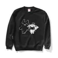 Mujyou Rinri - Clothes - Sweatshirt - VTuber Size-M